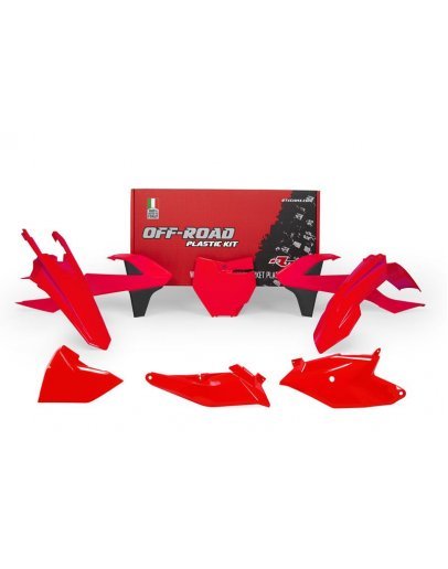 Sada plastov Gas-Gas MC 85 2021-2024, KTM SX 85 2018-2024 červená