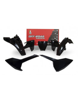Sada plastov Husqvarna TC 85 2018-2024 čierna