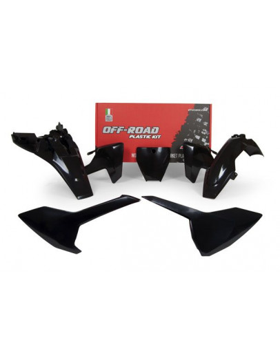 Sada plastov Husqvarna TC 85 2018-2024 čierna