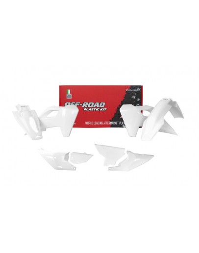 Sada plastov Husqvarna FE/TE 2024 biela