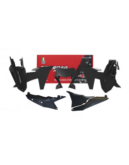 Sada plastov KTM EXC/EXC-F 2024-2025 čierna