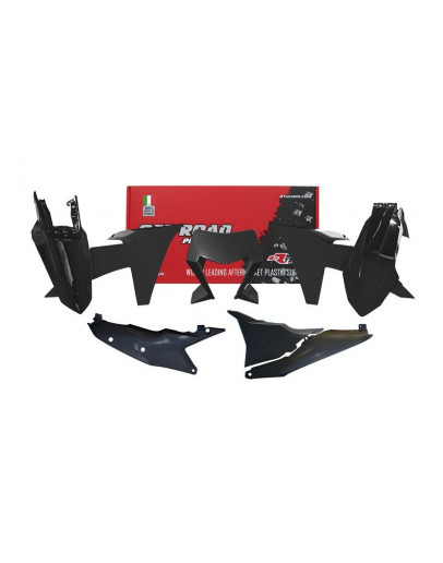 Sada plastov KTM EXC/EXC-F 2024-2025 čierna