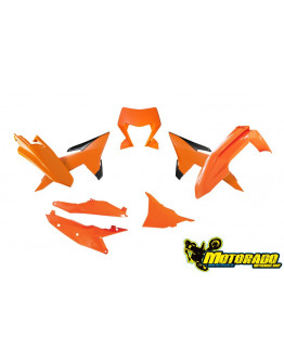 Sada plastov KTM EXC/EXC-F/XC-W 2026 oranžové
