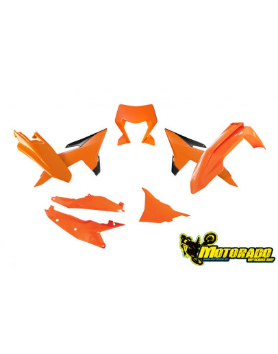 Sada plastov KTM EXC/EXC-F/XC-W 2026 oranžové