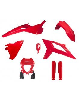 Sada plastov BETA RR 2020-2022 červená