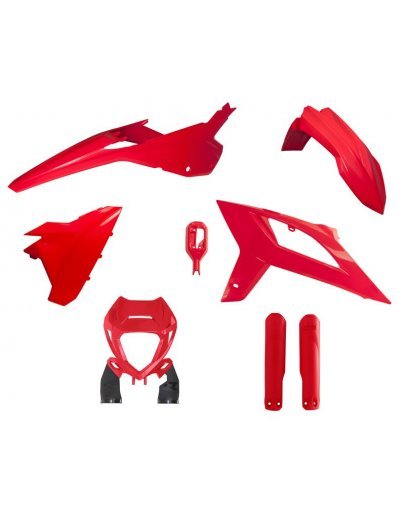 Sada plastov BETA RR 2020-2022 červená