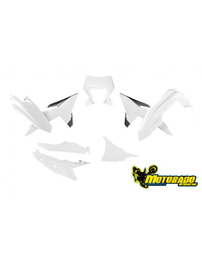 Sada plastov KTM EXC/EXC-F/XC-W 2026 biele