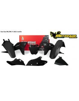 Sada plastov Gas-Gas MC/MC-F/EX/EX-F 2021-2023 čierna