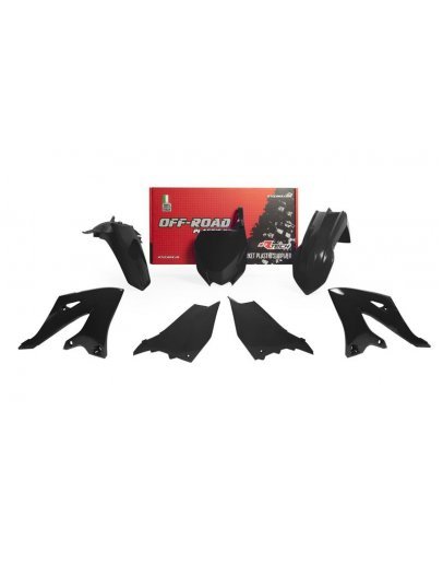 Sada plastov Yamaha YZ 125/250 2022-2025 čierna