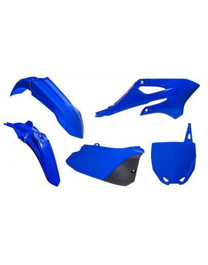 Sada plastov Yamaha YZ 85 2022-2024 modrá