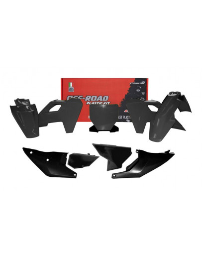 Sada plastov Husqvarna FC/TC 2023-2024 čierna