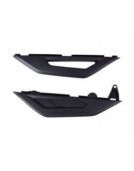 Zadné tabuľky spodné časti CRF 450 2021-2024, CRF 250 2022-2024 čierne