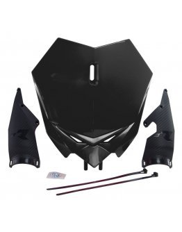 Predná tabuľka MX BETA RR 2020-2024 čierna