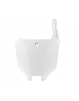 Predná tabuľka CRF 450 2021-2025, CRF 250 2022-2025 biela