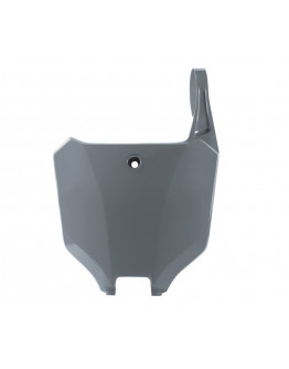 Predná tabuľka CRF 450 2021-2025, CRF 250 2022-2025 šedá