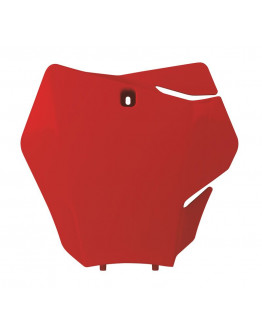 Predná tabuľka Gas-Gas MC/EX/EX-F/MC-F 2021-2023 červená