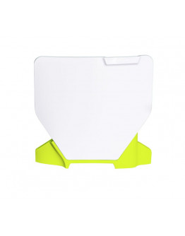 Predná tabuľka Husqvarna FC/TC 2023-2025,TE/FE 2024-2025 bielo-žltá