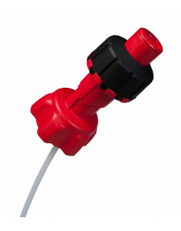 Uzáver tankovačky Rtech červený