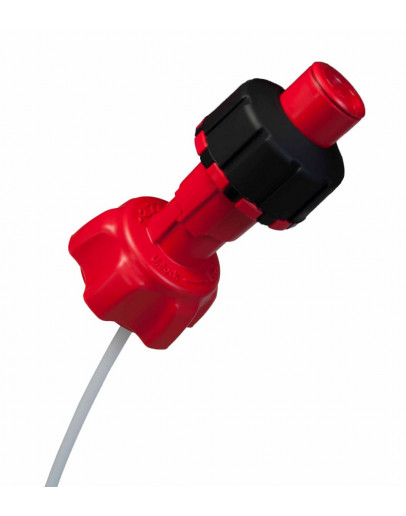 Uzáver tankovačky Rtech červený