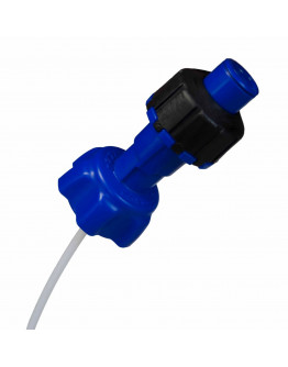 Uzáver tankovačky Rtech modrý