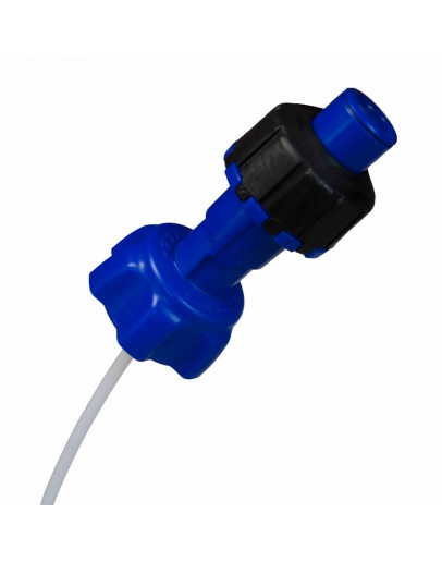 Uzáver tankovačky Rtech modrý