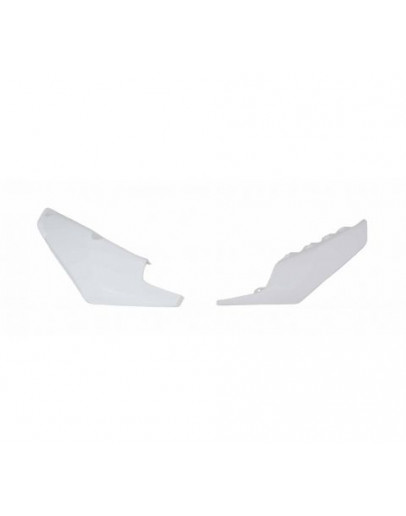 Zadné tabuľky Husqvarna FC/TC 2019-2022,TE-FE 2020-2023 biele