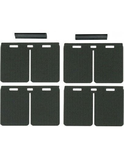 Karbonové planžety V-FORCE 3 CR 125/250,KX 125,RM 125,YZ 125