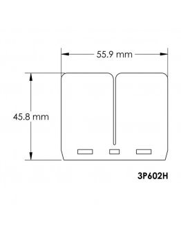 Karbonové planžety V-FORCE 3 CR 125/250,KX 125,RM 125,YZ 125