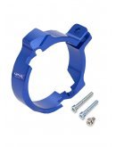 Chránič výfukovej príruby KTM EXC 250/300,Husqvarna TE 250/300,modrý