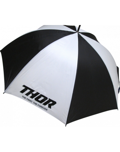 Dáždnik-slnečník Thor black/white