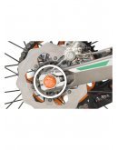 Sada matíc/skrutiek osky kolesa KTM enduro 2016-2023 oranžové