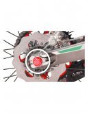 Sada matíc/skrutiek osky kolesa KTM/Husqvarna enduro 2016-2023,Gas-Gas 2021-2023 červené