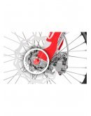 Sada matíc/skrutiek osky kolesa KTM/Husqvarna enduro 2016-2023,Gas-Gas 2021-2023 červené