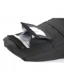 Poťah sedla BudRacing Yamaha WRF 450 2012-2015 black enduro