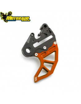 Chránič zadného brzdového kotúča KTM/Husqvarna 23-25,Gas-Gas 24-25 oranžový