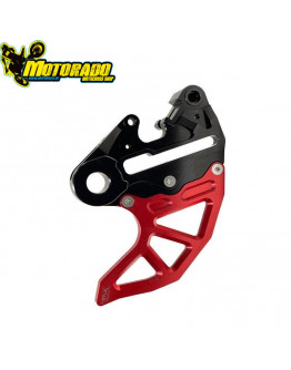 Chránič zadného brzdového kotúča KTM/Husqvarna 23-25,Gas-Gas 24-25 červený
