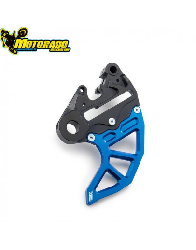 Chránič zadného brzdového kotúča KTM/Husqvarna 23-25,Gas-Gas 24-25 modrý