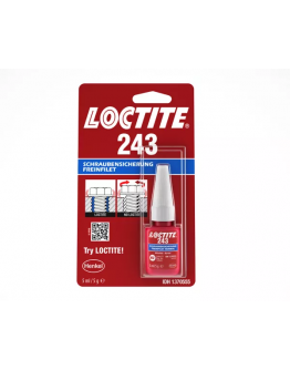 Loctite 243 lepidlo na závity modré 5ml