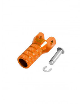 Koncovka radiacej páčky 4MX oranžová