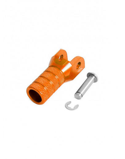 Koncovka radiacej páčky 4MX oranžová