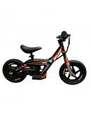Bud racing E-push bike 14" oranžový