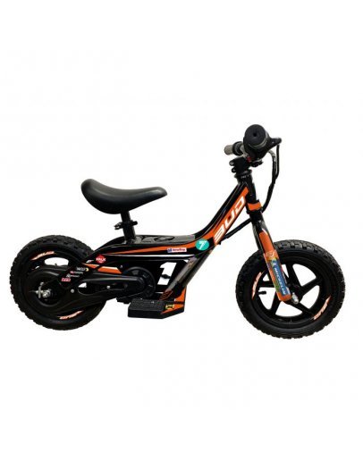 Bud racing E-push bike 14" oranžový