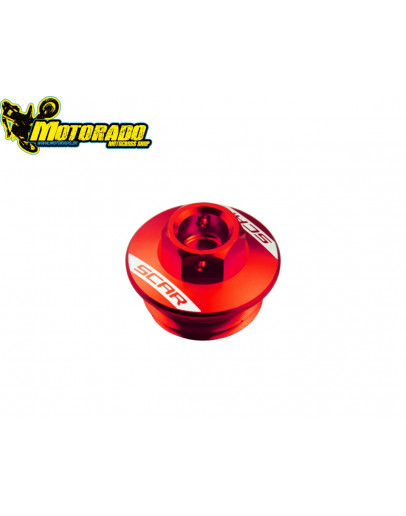 Scar racing nalievák oleja Suzuki RMZ 250 2007-2027,RMZ 450 2005-2027
