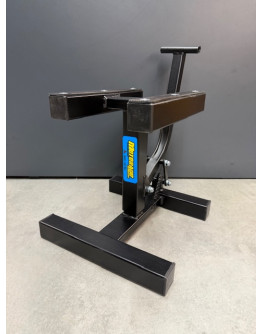 Stojan pod motocykel MX/Enduro čierny