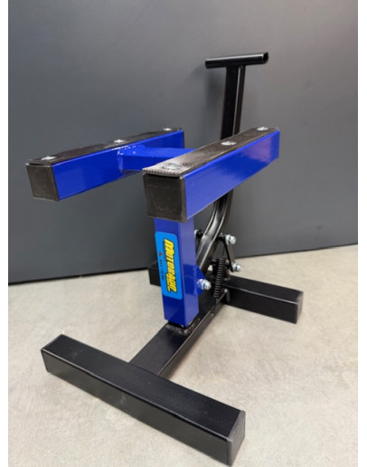 Stojan pod motocykel MX/Enduro modrý