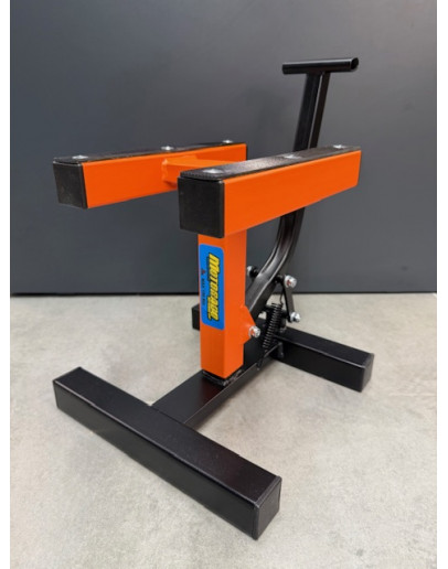 Stojan pod motocykel MX/Enduro oranžový