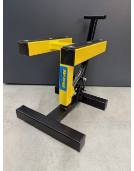 Stojan pod motocykel MX/Enduro žltý