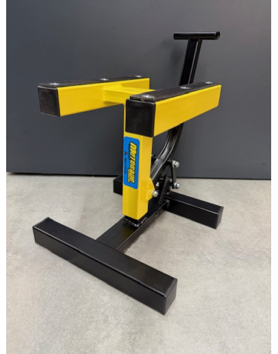 Stojan pod motocykel MX/Enduro žltý