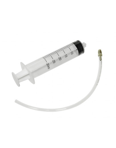 Striekačka na odvzdušnenie brzdy a spojky 30ml