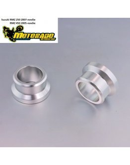 Vymedzenie zadného kolesa RMZ 250 07-24, RMZ 450 05-24 strieborné